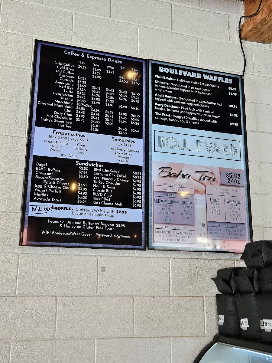 Menu Boulevard West-5