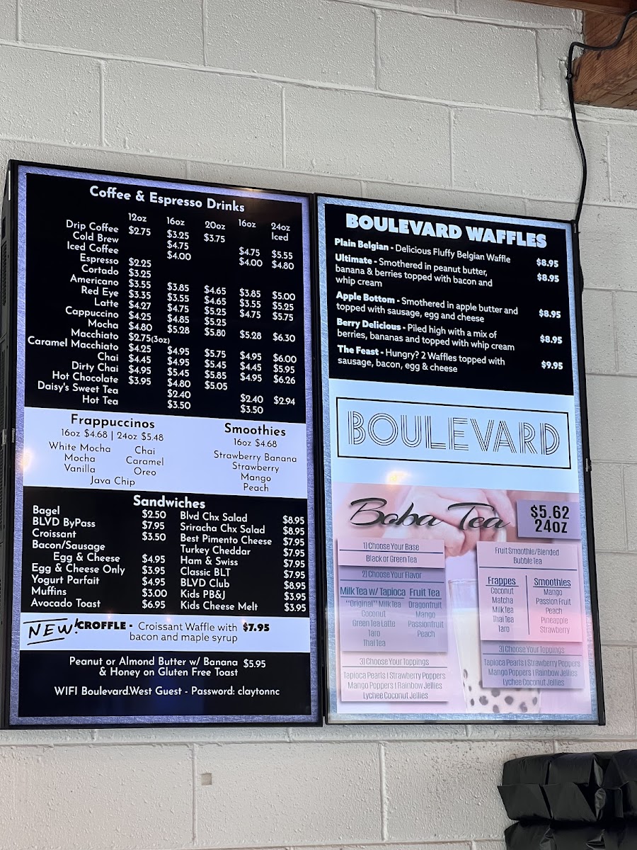 Menu Boulevard West-6