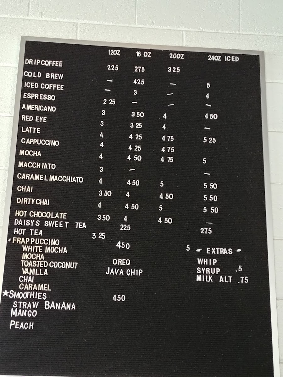 Menu Boulevard West-9