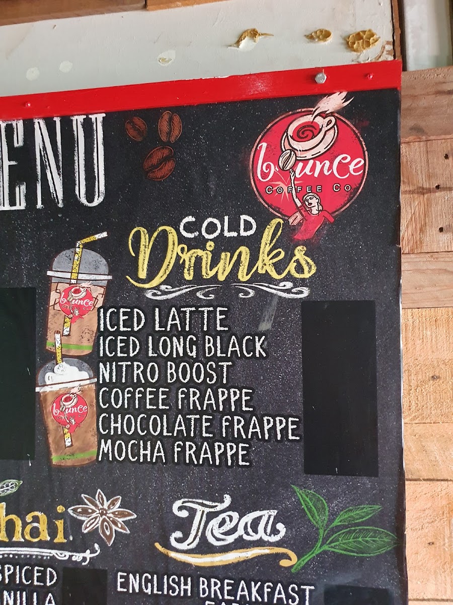 Menu Bounce Coffee Company-6