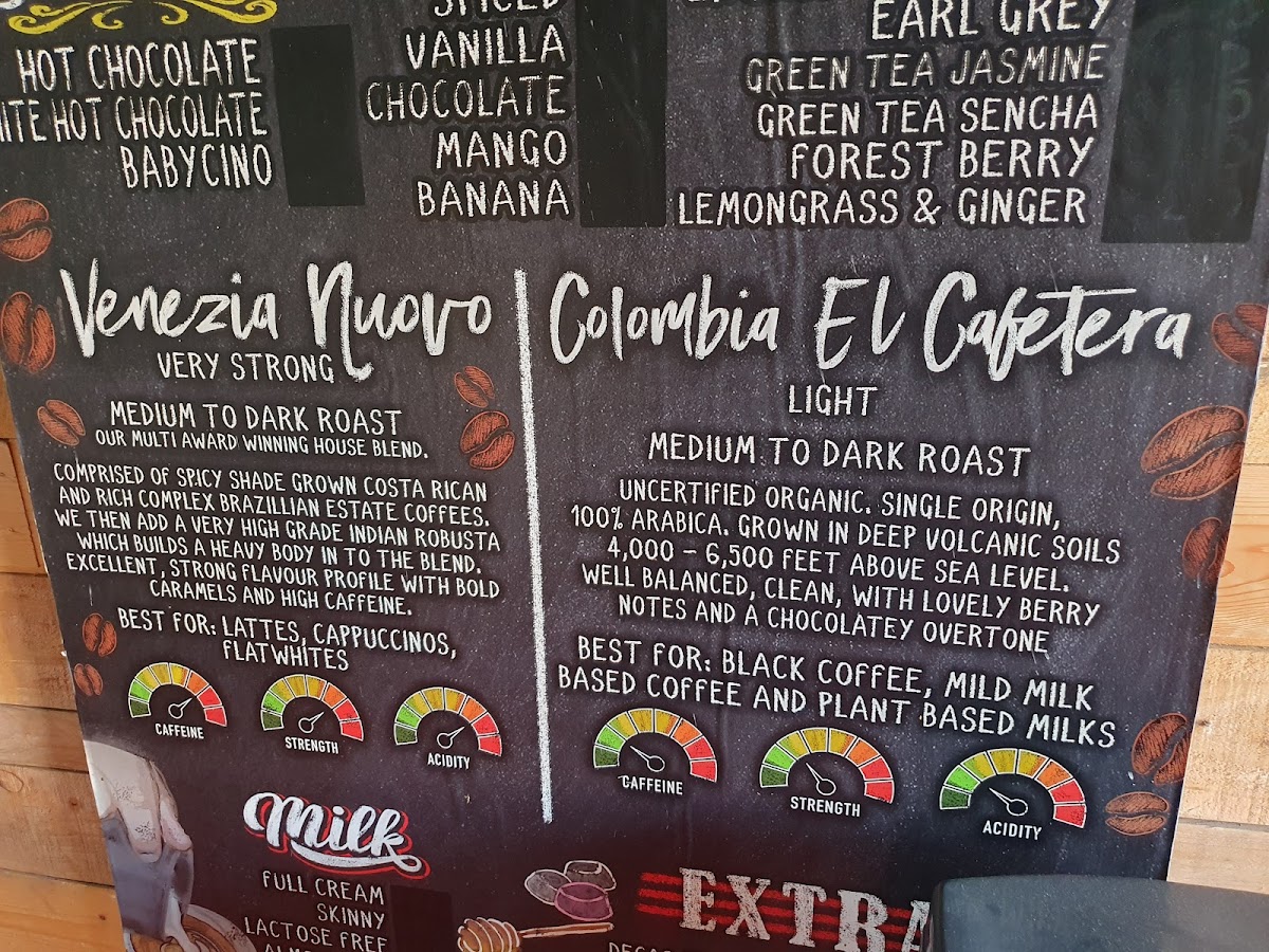 Menu Bounce Coffee Company-7