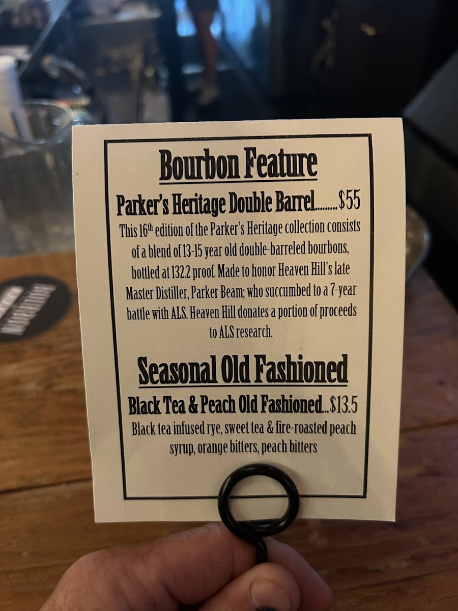 Menu Bourbon & Baker-9