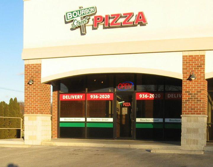 Bourbon Street Pizza (Plymouth)