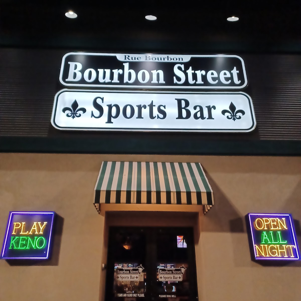 Bourbon Street Sports Bar