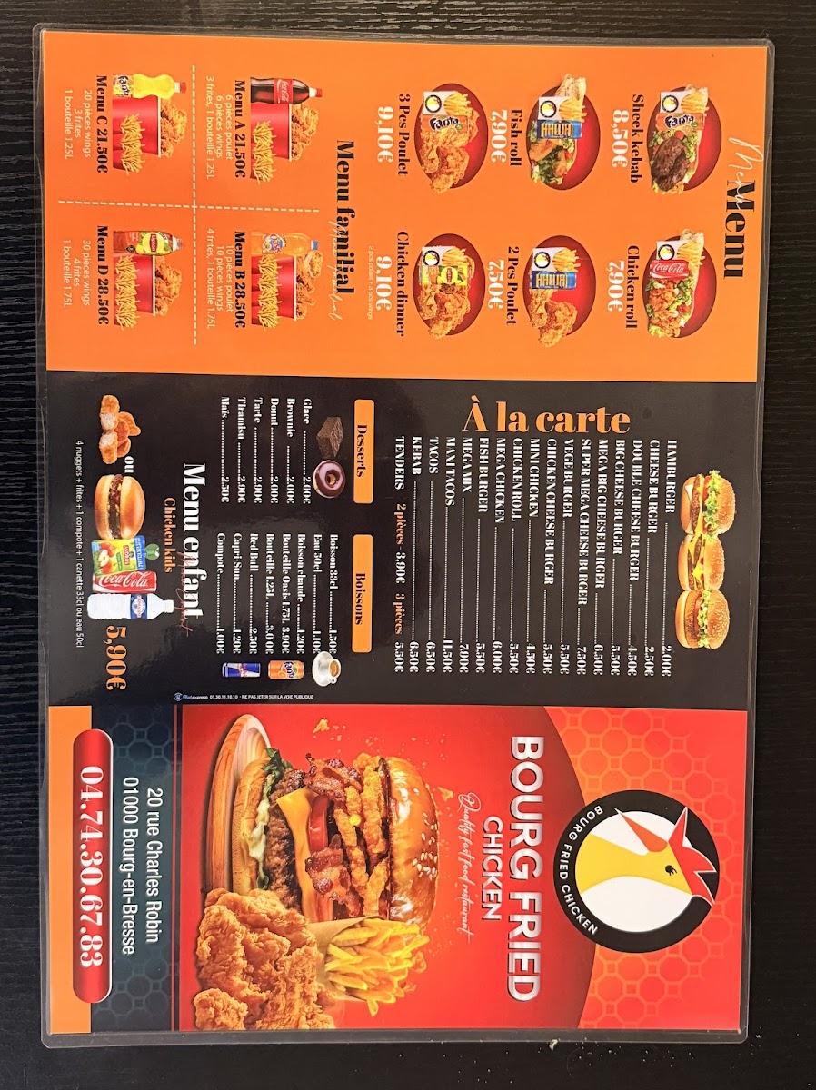 Menu Bourg Fried Chicken-3