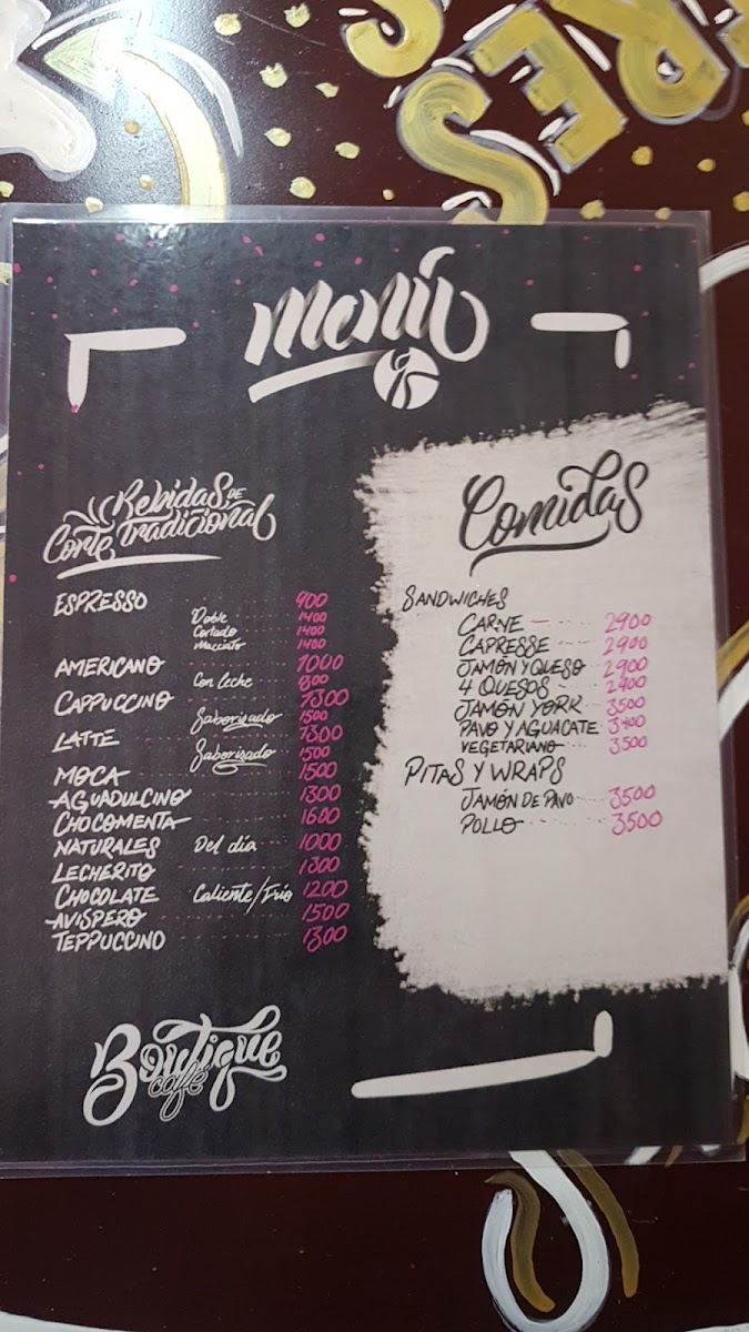 Menu Boutique Café-6