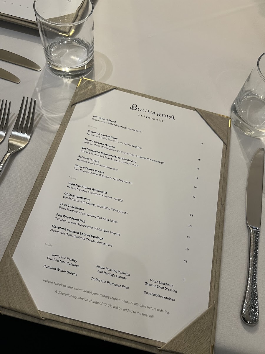 Menu Bouvardia Restaurant Bath-3