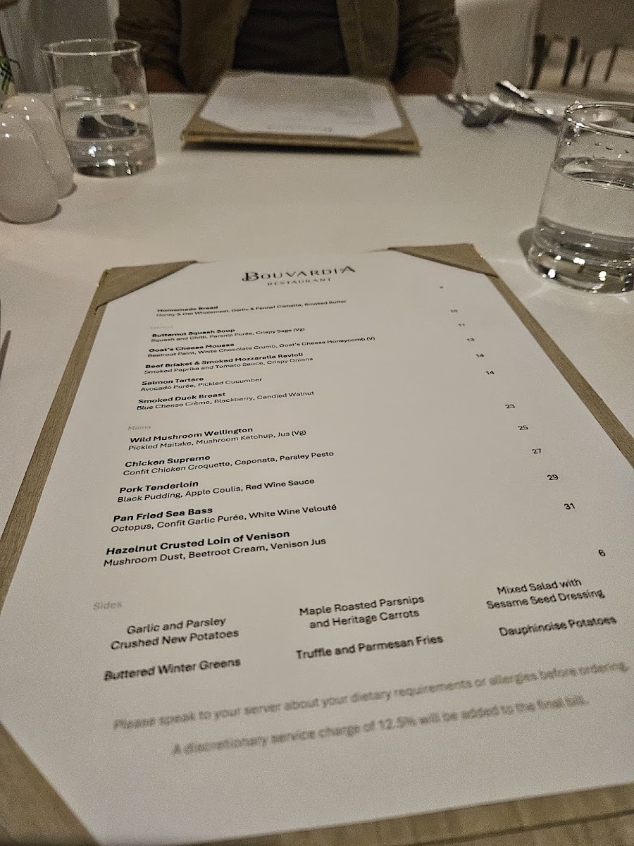 Menu Bouvardia Restaurant Bath-4