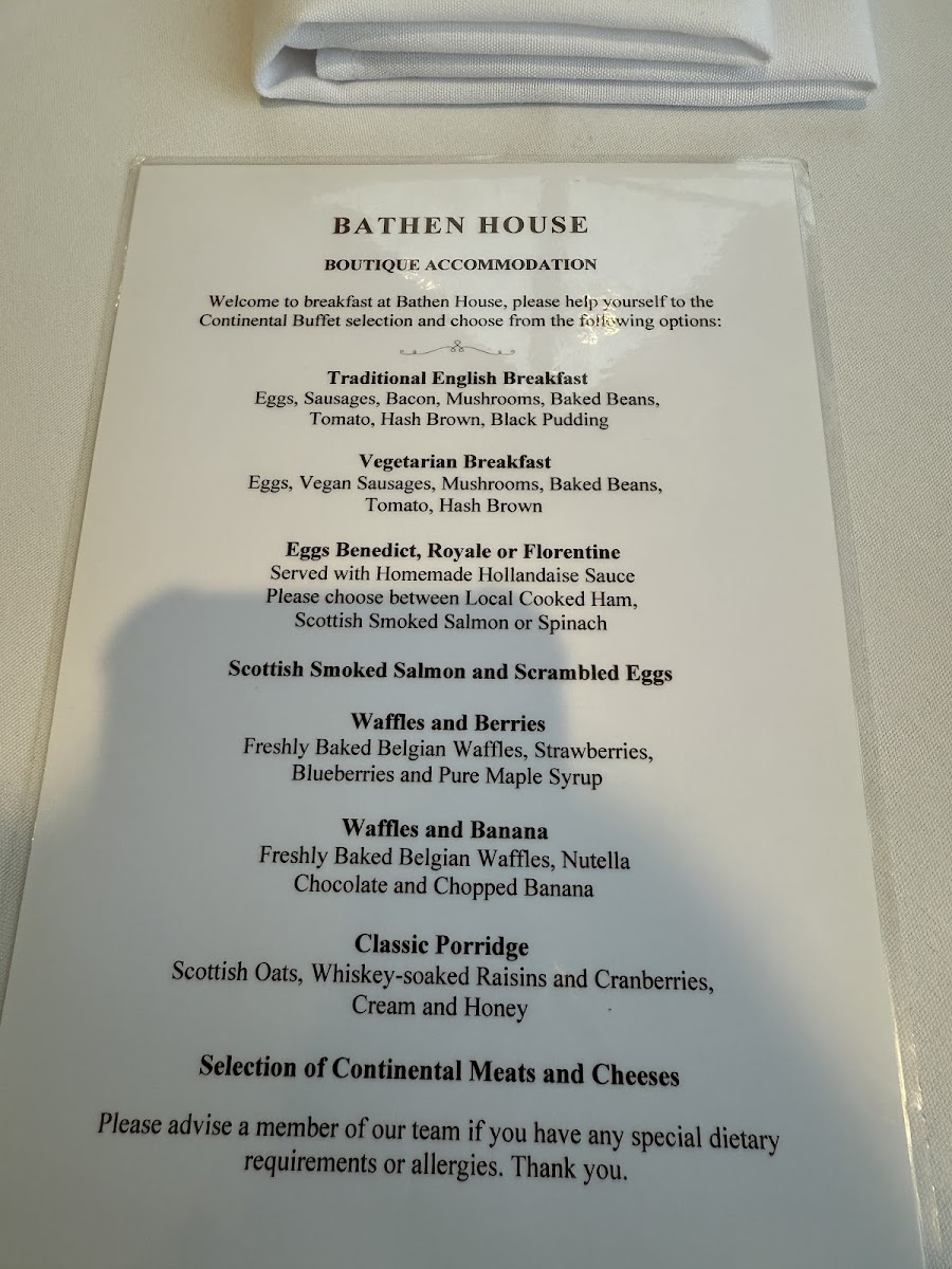Menu Bouvardia Restaurant Bath-8