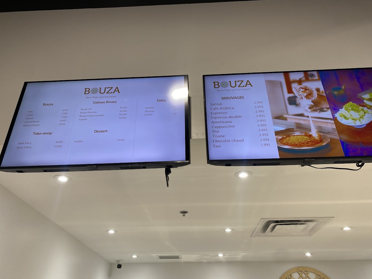 Menu Bouza-2
