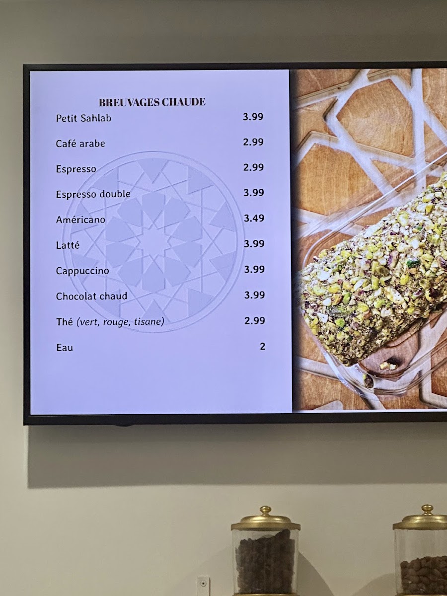 Menu Bouza-3