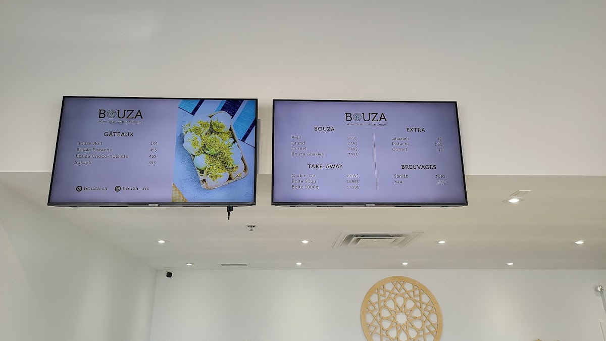 Menu Bouza-4