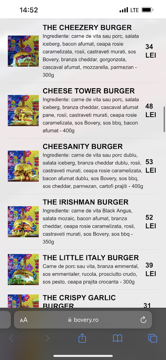 Menu Bovery-10