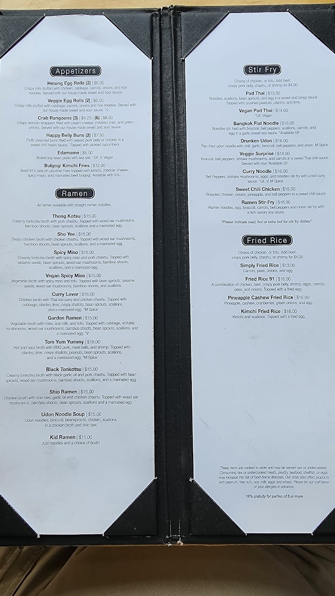 Menu Bowl Ninety-One-1