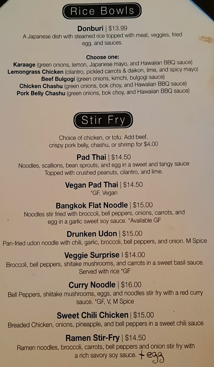 Menu Bowl Ninety-One-2