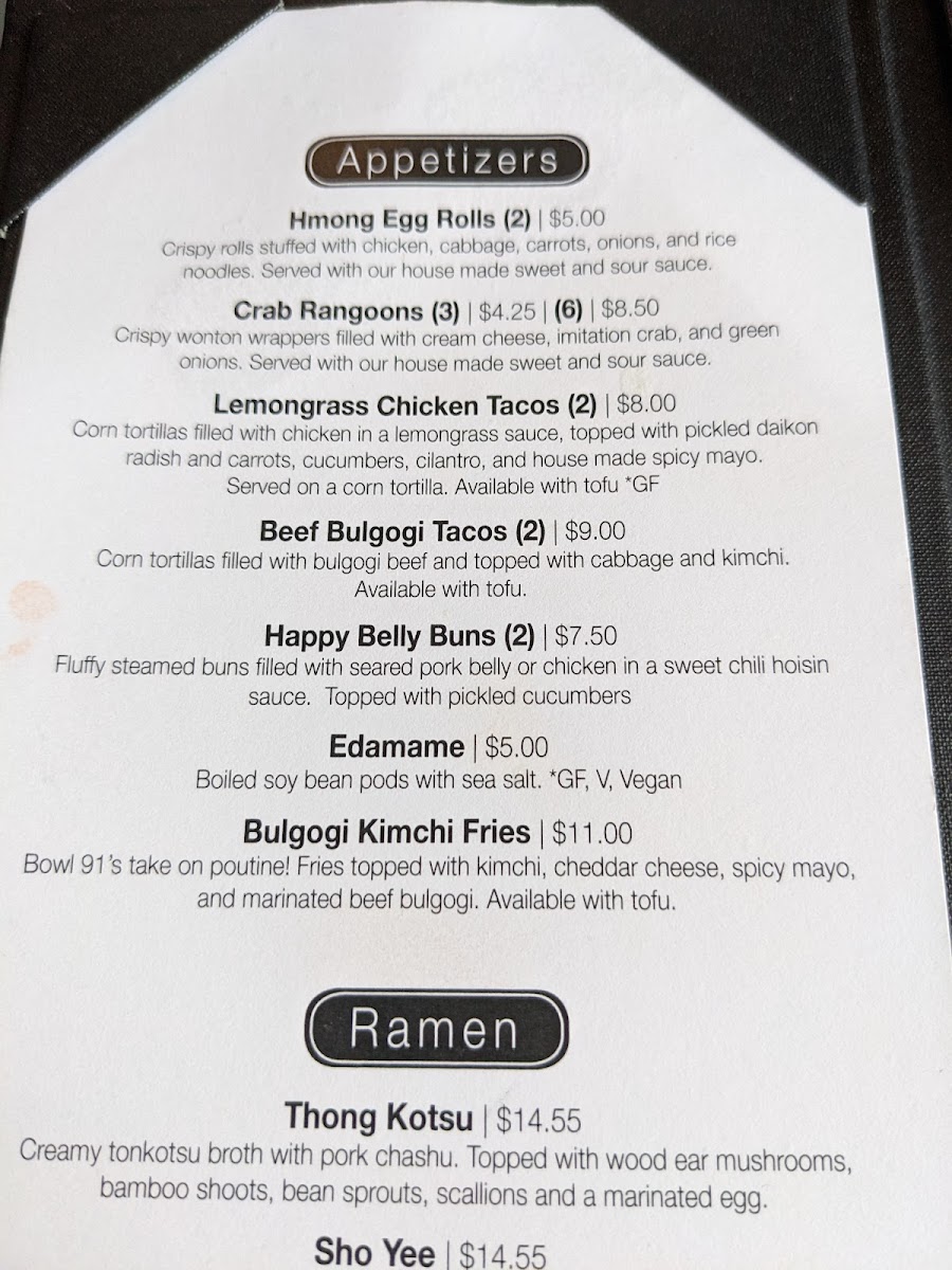 Menu Bowl Ninety-One-4