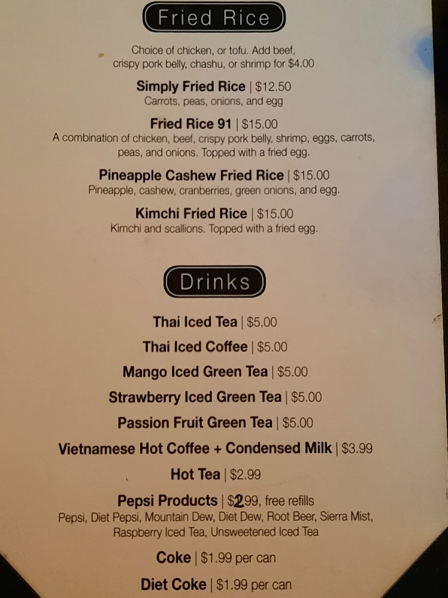 Menu Bowl Ninety-One-7