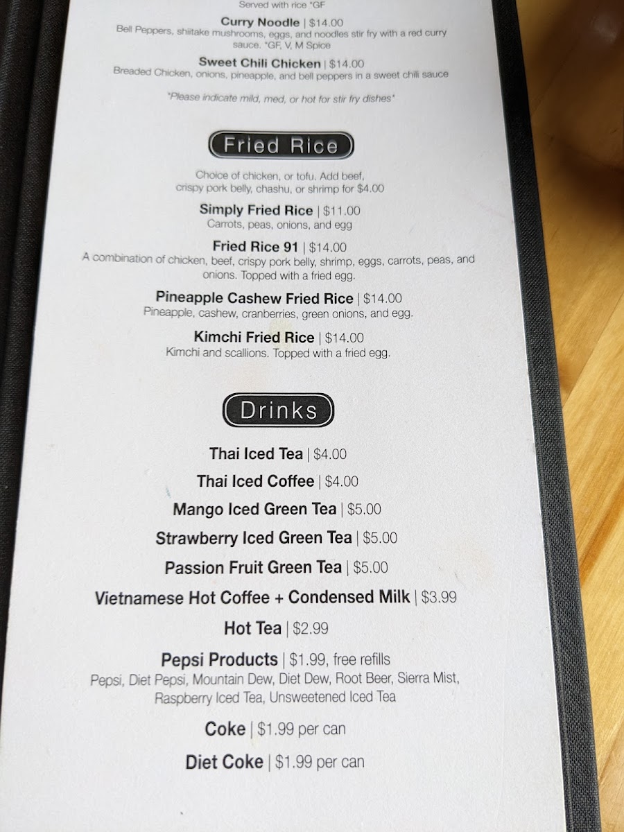 Menu Bowl Ninety-One-9