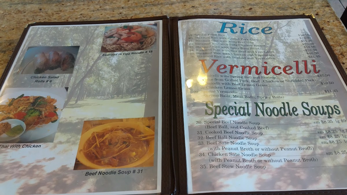 Menu Bowness Vietnamese Restaurant-9