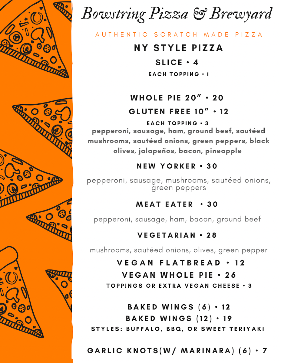 Menu Bowstring Brewyard-2