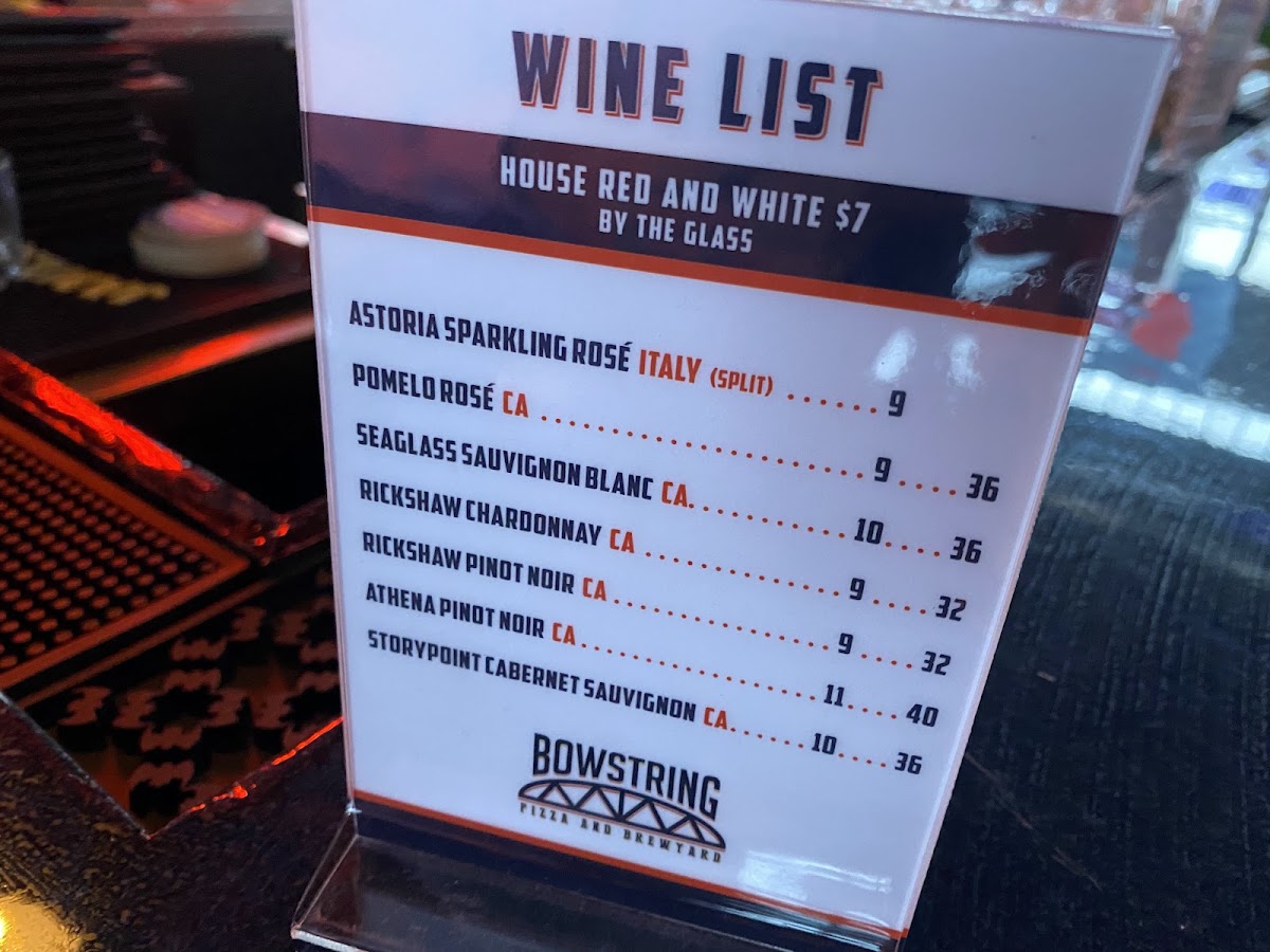 Menu Bowstring Brewyard-4