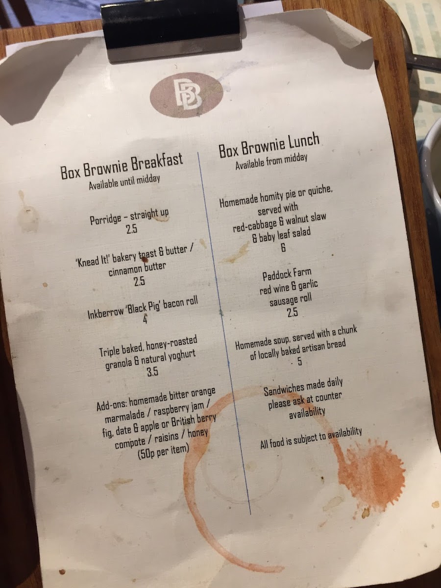 Menu Box Brownie Coffee-1