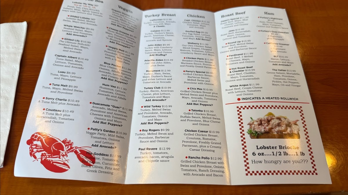 Menu Box Lunch Provincetown-1