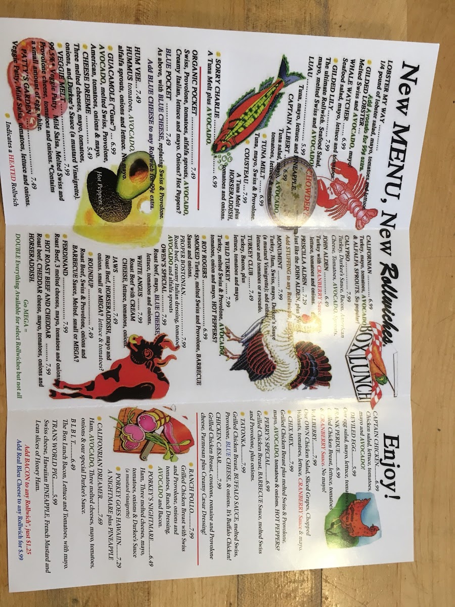 Menu Box Lunch Provincetown-10