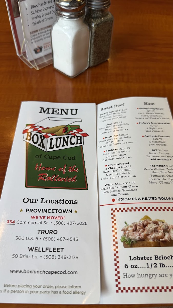 Menu Box Lunch Provincetown-8