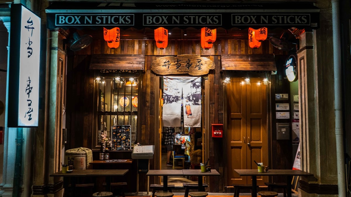 Box N Sticks @ Kandahar