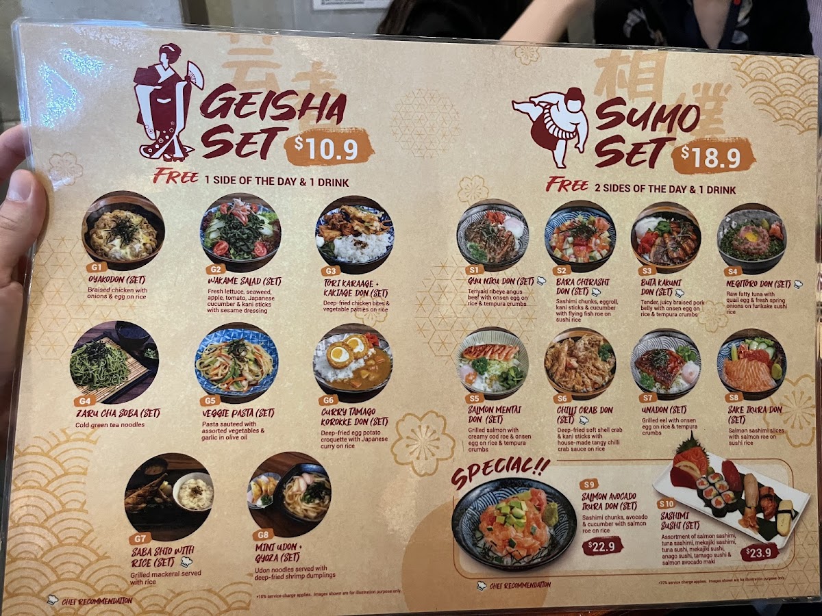 Menu Box N Sticks @ Kandahar-2