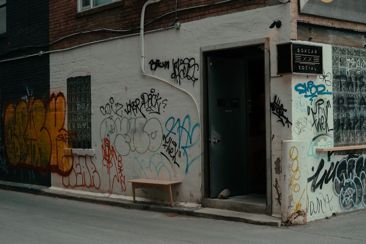 Boxcar Social Laneway