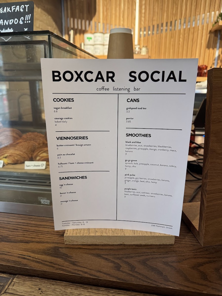 Menu Boxcar Social Laneway-5