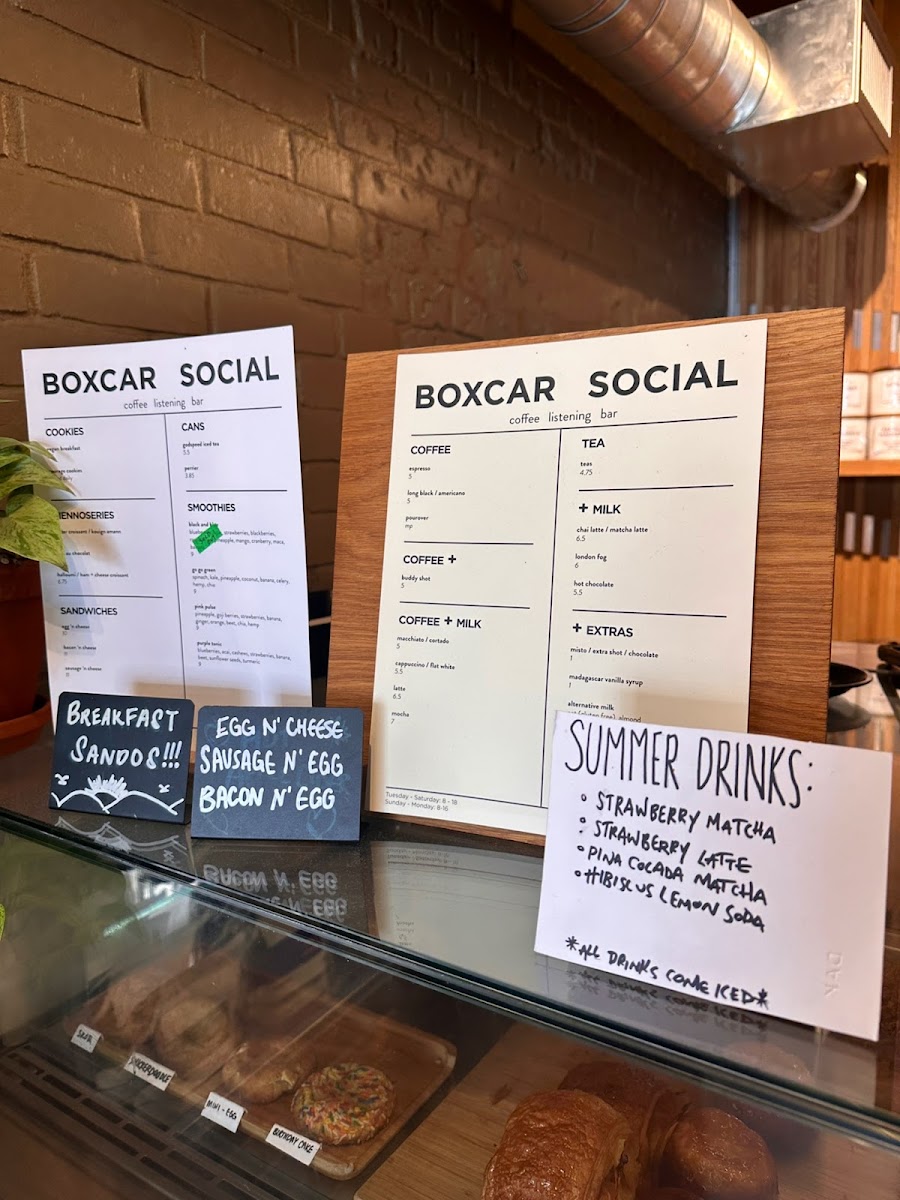 Menu Boxcar Social Laneway-7