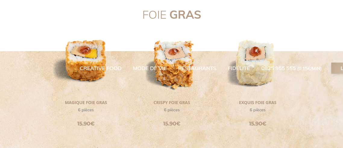 Menu Bozen Cannes - Sushis & Creative Food-10