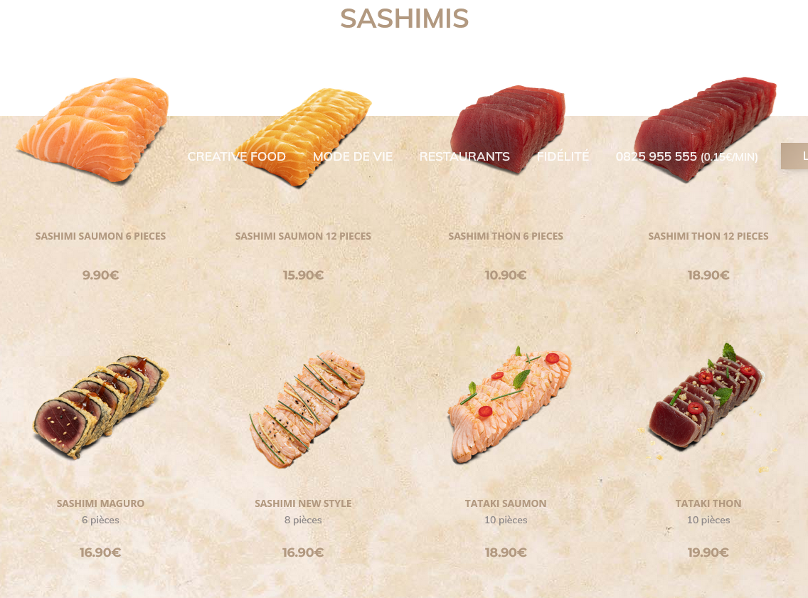 Menu Bozen Cannes - Sushis & Creative Food-3
