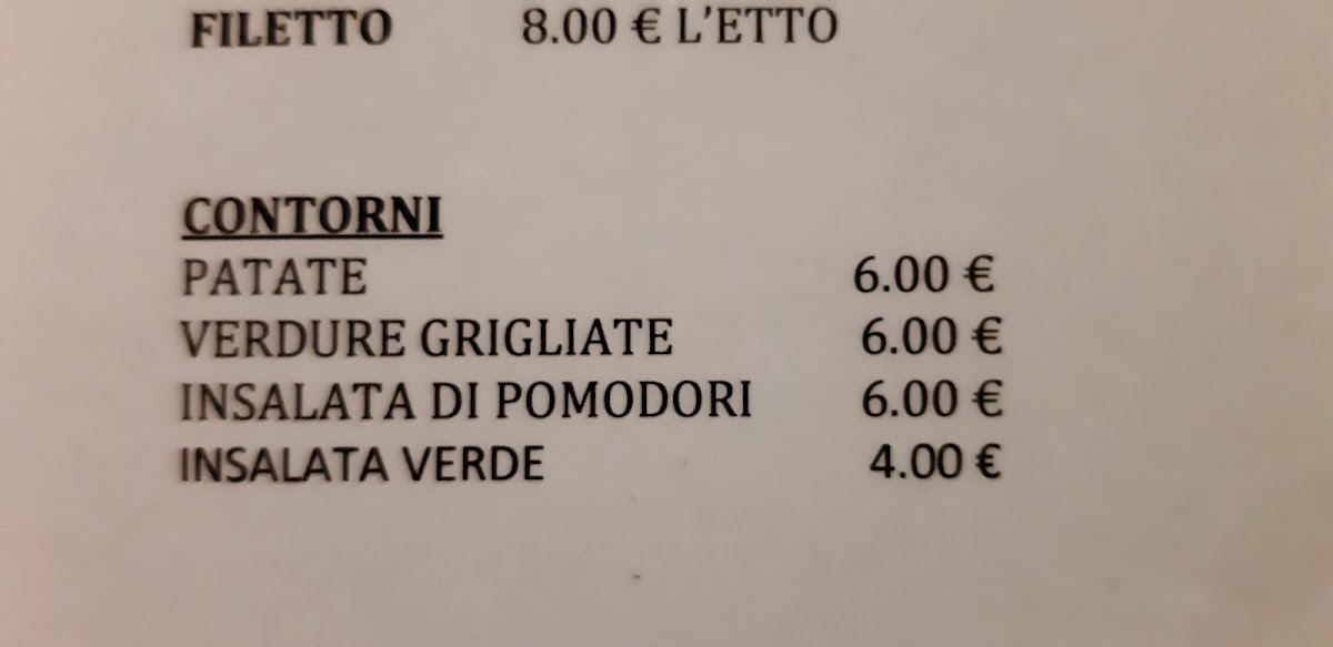 Menu Braceria Matera N5-7