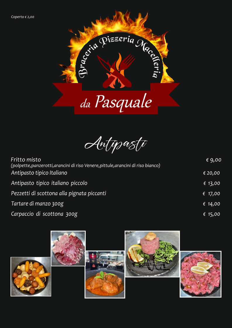Menu Braceria Pizzeria Macelleria Da Pasquale-3