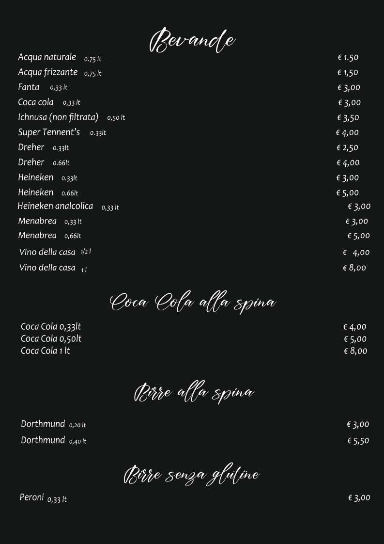 Menu Braceria Pizzeria Macelleria Da Pasquale-4