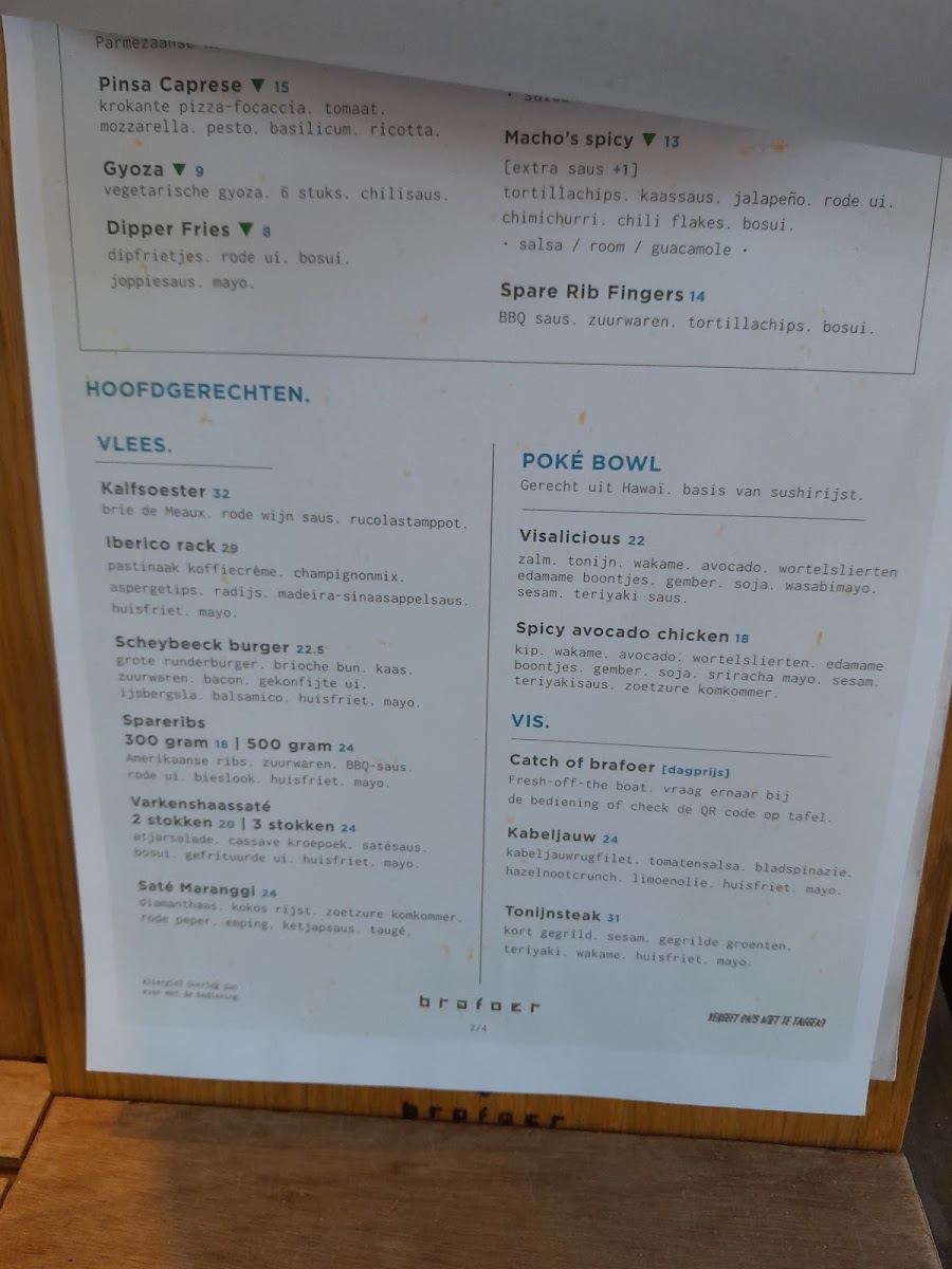 Menu Brafoer Heemskerk-1