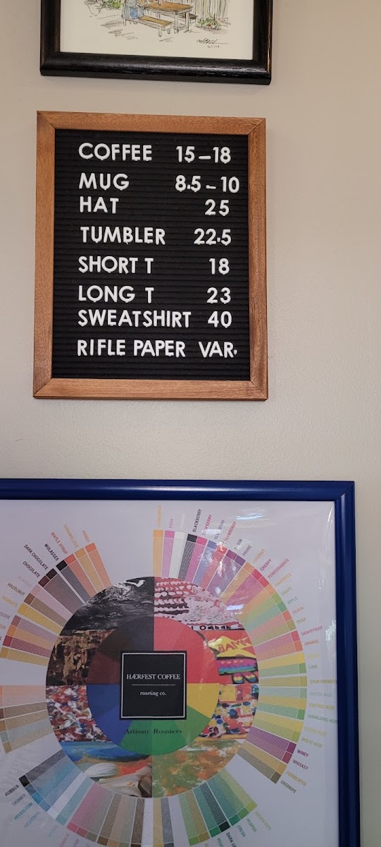 Menu Brakeman's Coffee & Supply-10