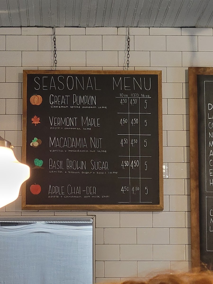 Menu Brakeman's Coffee & Supply-2