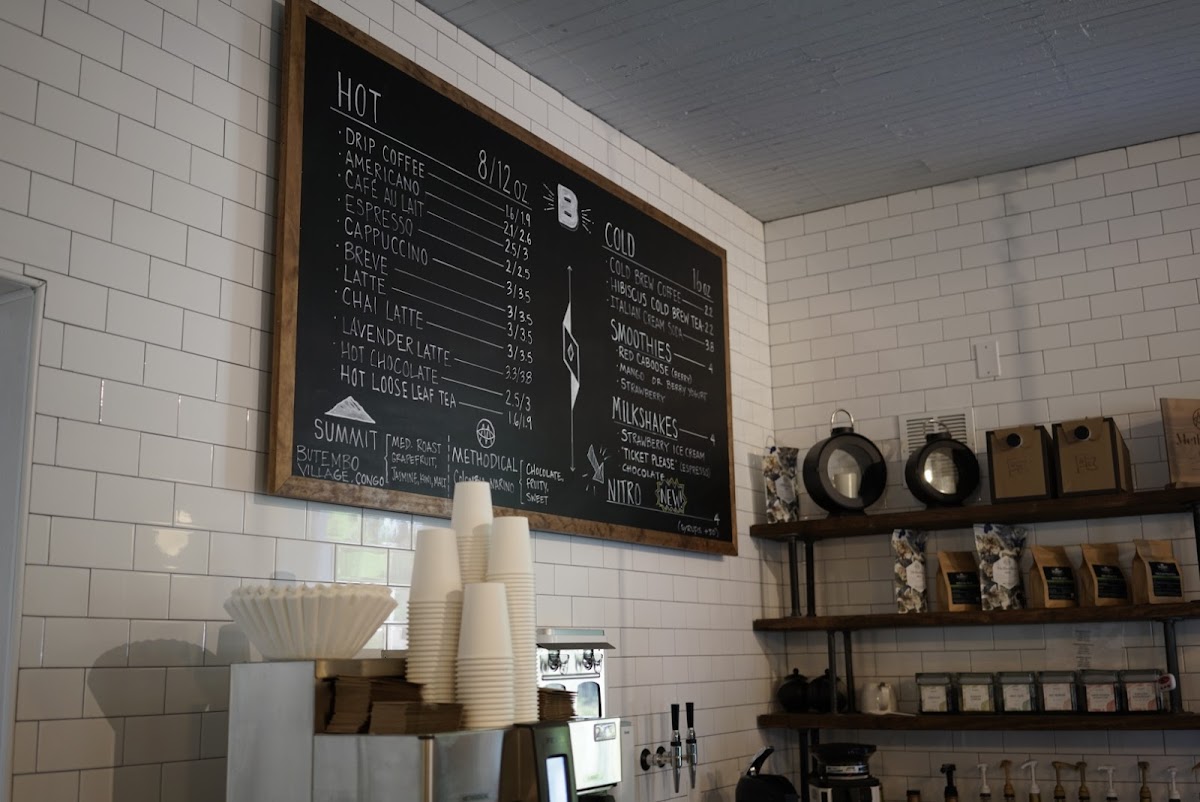 Menu Brakeman's Coffee & Supply-6
