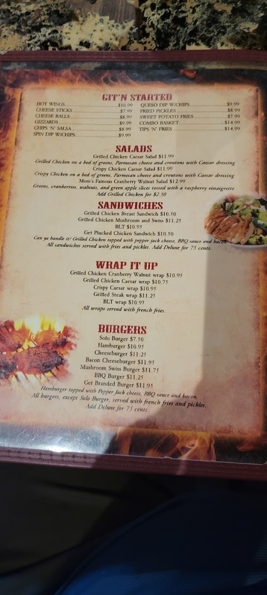 Menu Branding Iron Steakhouse-3