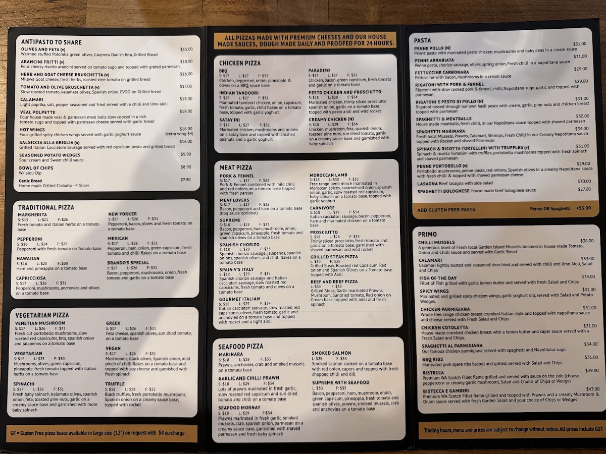 Menu Brando's-1