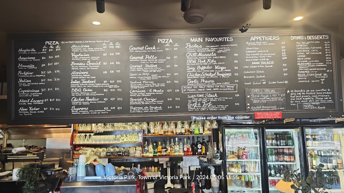 Menu Brando's-10