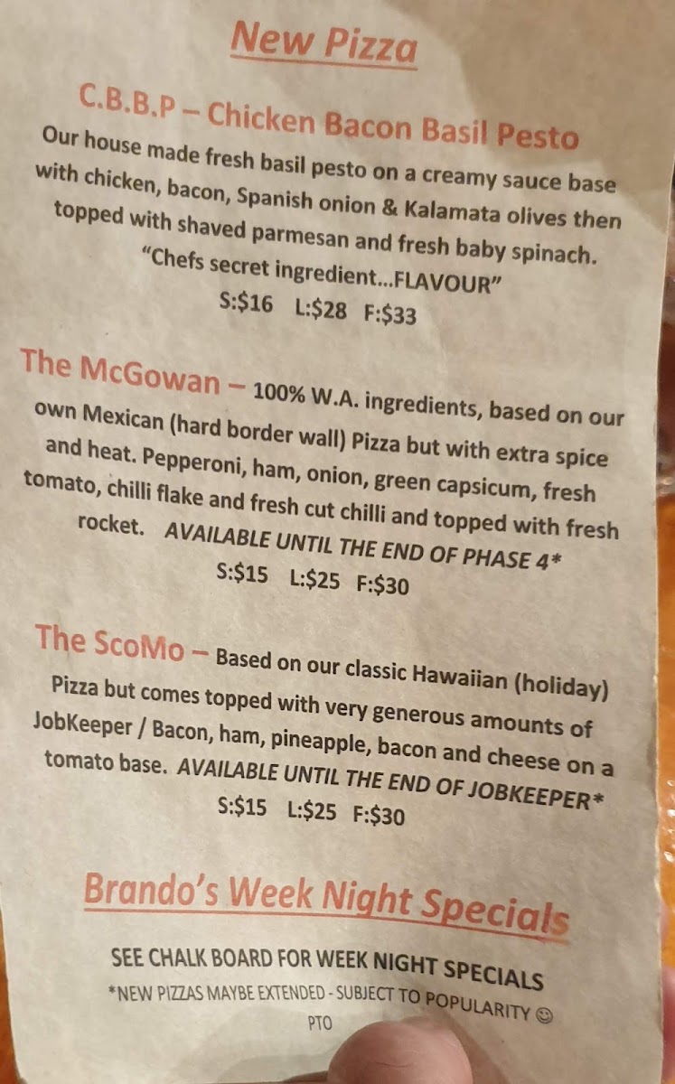Menu Brando's-2