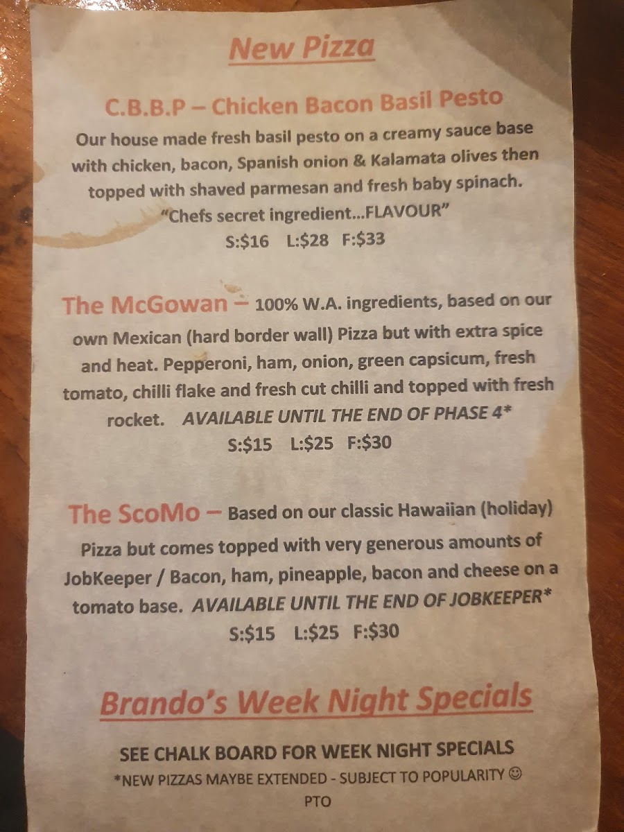 Menu Brando's-3