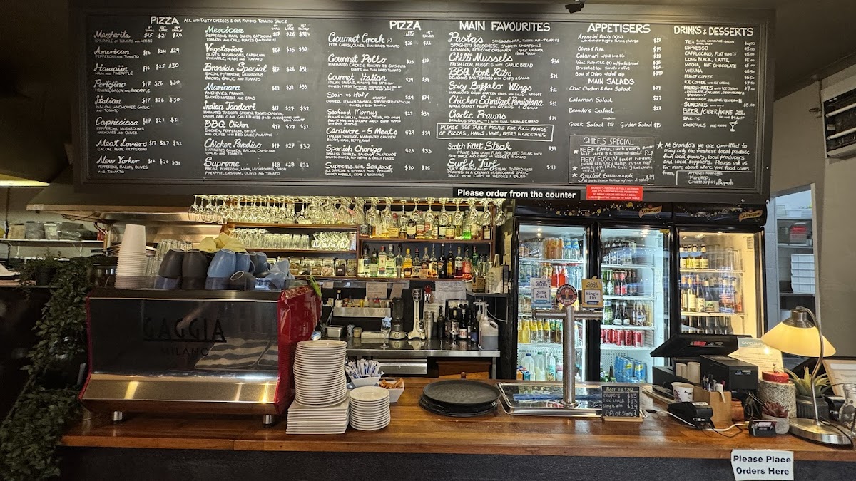 Menu Brando's-9