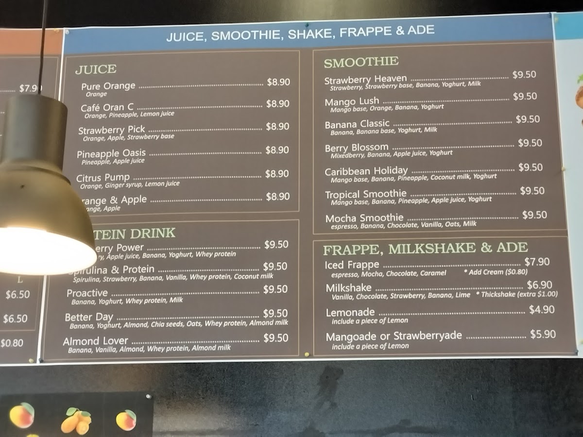 Menu Brandy's Cafe-3